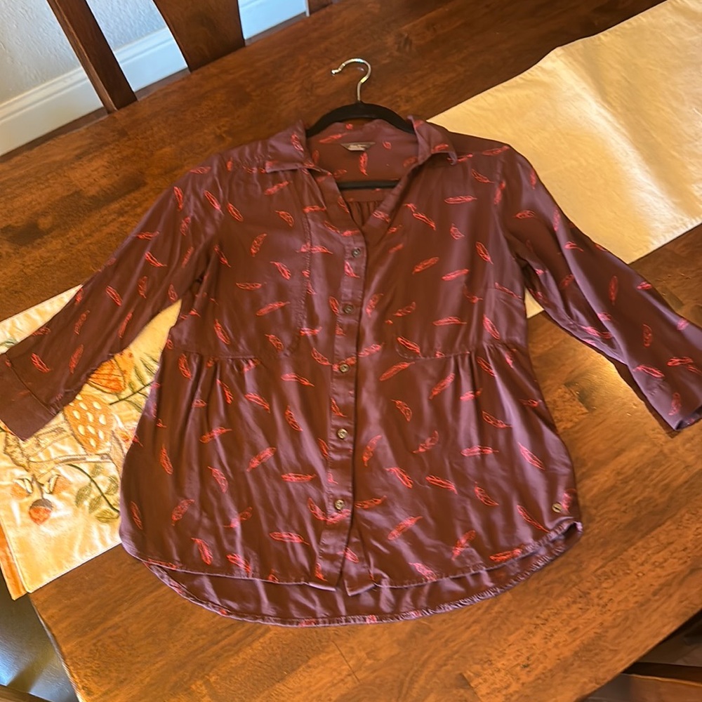 Eddie Bauer blouse